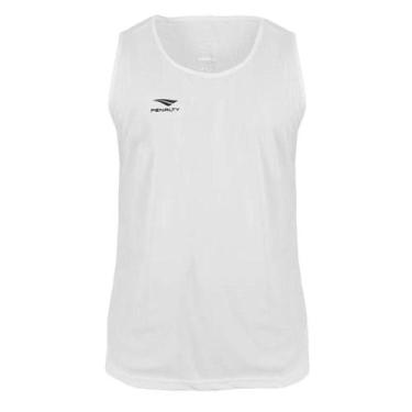 Imagem de Regata Penalty X Masculina Academia, Branco, M, Homem