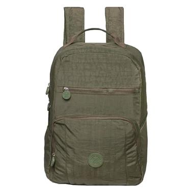Imagem de Mochila 16 Xeryus Trendy 12363 Verde Militar Artigo Escolar XERYUS IMPORTACAO E