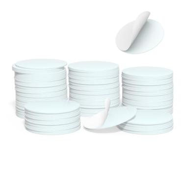 Imagem de 50 peças de cartões de moeda, etiquetas NFC, cartões NFC NTAG215 em branco, chip NFC, 25 mm/2,5 polegadas, redondo, 215 cartões com adesivo traseiro compatível com TagMo e Amiibo e telefones celulares