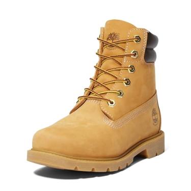 Imagem de Timberland Bota feminina Linden Woods impermeável para caminhada, preta, tamanho 39, Wheat-2024 Novo, 37