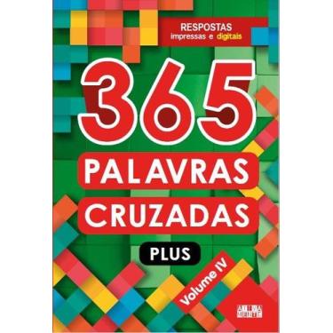 Imagem de Livro - 365 Palavras cruzadas plus - volume IV