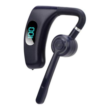 Imagem de Fone de Ouvido Bluetooth, Cancelamento de Ruído de Fones de Ouvido Bluetooth Com Microfone, Bateria de 300mAh, Fone de Ouvido para Dirigir 24 Horas, 60 Dias Em Espera, Fones de