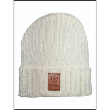 Imagem de Touca Gorro De Frio De Lã Quentinha Masculino E Feminino Trico Outono 