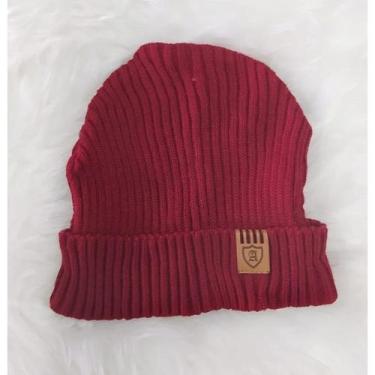 Imagem de Touca Gorro Frio Beanie Infantil luxo menino menina Outono Inverno - T