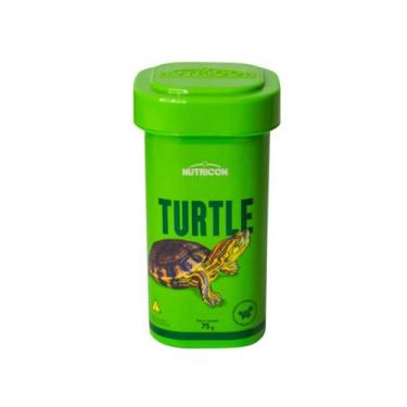 Imagem de Alimento P/tartarugas E Répteis Nutricon Turtle 75gr