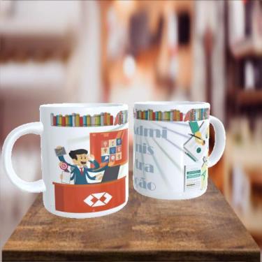 Imagem de Caneca Personalizada Profissão Administração 1 - Print Paint