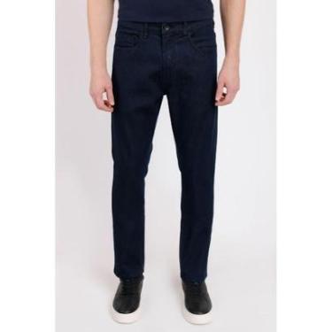 Imagem de Calça Aramis Jeans Regular Blue Black Azul Escuro-Masculino