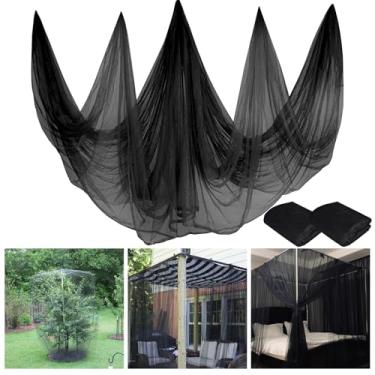 Imagem de succulentlovers 2 peças, rede mosquiteira de 3,5 x 4,5 m, rede de malha de jardim, barreira de pragas, rede de insetos, mosca para jardins, varanda, mosquiteiro para proteger vegetais, árvores