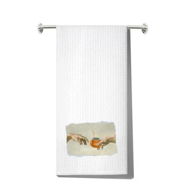 Imagem de G2TUP Toalhas de cozinha de erva mate, toalhas de chá de erva mate, presentes para amantes de erva mate, presentes de cozinha Argentina, Uruguai, presentes de cozinha, Argentina, toalha de cozinha