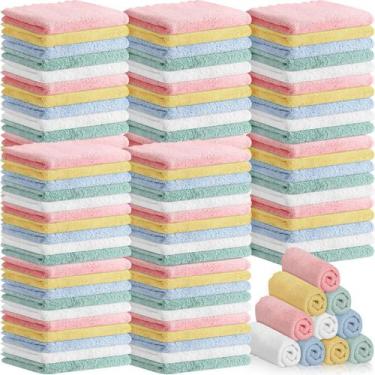 Imagem de Toalhinhas de Bebê Newwiee - Pacote com 120 Unidades (23x20cm) - Lã Co