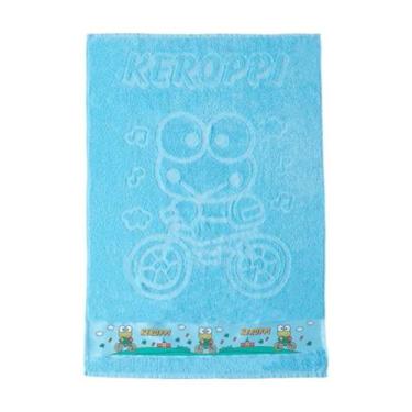 Imagem de Toalha Banho Hello Kitty Praia Piscina Estampada 70X110 Azul - Bene Ca