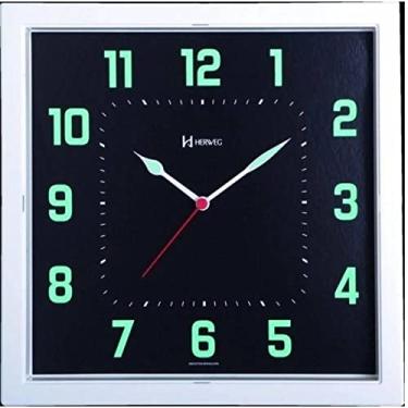 Imagem de Relógio de Parede Quartz Verde Pantone 376 C