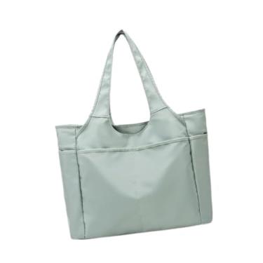 Imagem de Colaxi Bolsa de ginástica esportiva de bolsa bolsa de ginástica com compartimentos para mulheres bolsas de viagem para esporte de verão ao ar livre, Verde