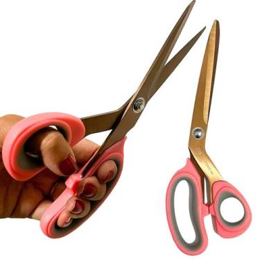 Imagem de Tesoura Titanio 9,5 Polegadas Corte Patchwork Profissional - ADB ACESS