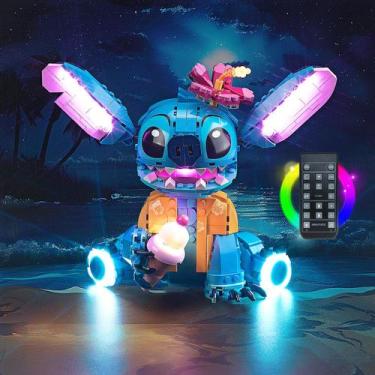 Imagem de Kit de iluminação LED compatível com Brickshining Lego Stitch 43249