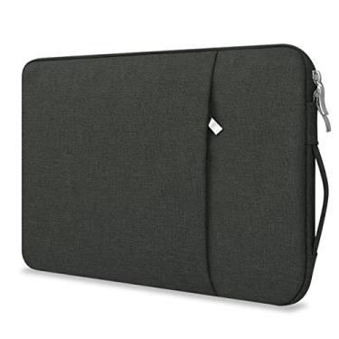 Imagem de Arisase Capa para laptop de 13 polegadas com alça para MacBook Air de 13,6 polegadas (A3240, chip M4), acessórios, capa protetora de lona resistente à água, bolsa para laptop para MacBook Air 13,6
