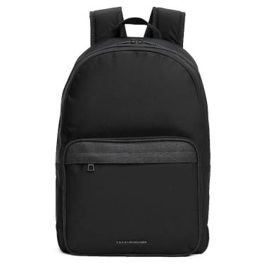 Imagem de Mochila Tommy Hilfiger Metal Double Zip 14 Litros Verde-Unissex