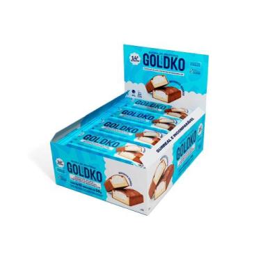 Imagem de Barra de Proteína Chocolate ao Leite com Marshmallow 50g - 12 Unidades