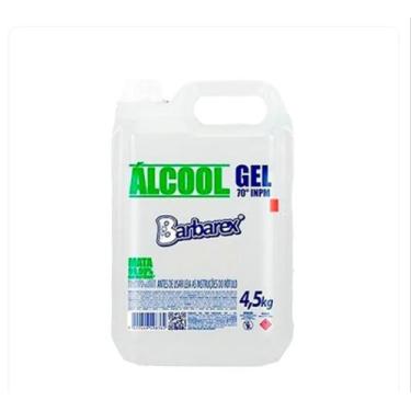 Imagem de Alcool em gel barbarex 5 Litros