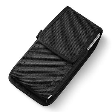 Imagem de Bolsa de cinto de nylon premium para iPhone 16 Plus 15 Pro Max 14 Pro Max 13 Pro Max Samsung Galaxy S24+ S23+ S23 FE A15 A25 A35 A54 A55 A53 A32 A33 5G Google Pixel 8 Pro