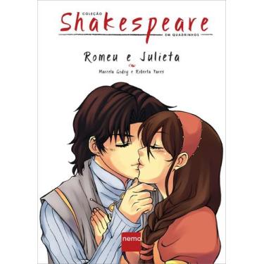 Imagem de Livro - Romeu e Julieta