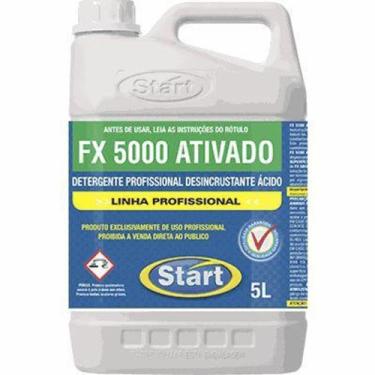 Imagem de Detergente Desincrustante Ativado Solupan Intercap FX 5000 - Start