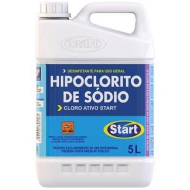 Imagem de Hipoclorito de sódio 5l - start