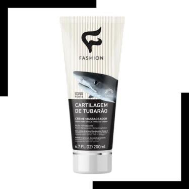 Imagem de Creme Massageador Fashion Cartilagem de Tubarão Bisnaga 200ml