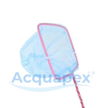 Imagem de Redinha para peixes até 12cm nº2 (10x9cm) Rede p/ Aquário  - Delfin, R
