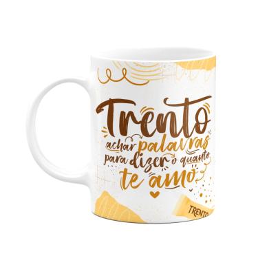 Imagem de Caneca Páscoa Doce - Trento achar palavras - M2 - 325ml