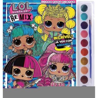 Imagem de Lol Surprise Livro Para Pintar