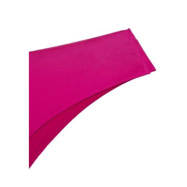 Imagem de Kit 10 Calcinhas Fio Sem Costura Corte Laser Lingerie Invisível - Gold