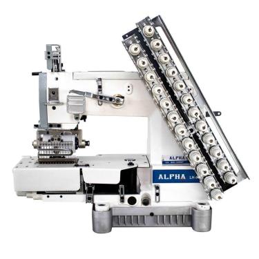 Imagem de Máquina de Costura Industrial Elastiqueira Ponto Corrente 12