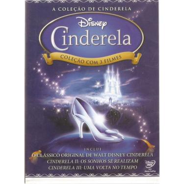 Imagem de Dvd Triplo Cinderela***