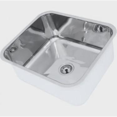 Imagem de Cuba simples inox 50x40x25 Pro Strake