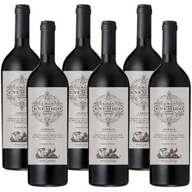 Imagem de Vinho Argentino Gran Enemigo Gualtallary 750 mL CX/6