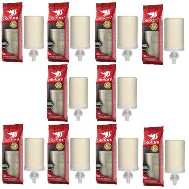 Imagem de Kit 10 Velas Para Filtro Barro Tradicional Stéfani São João 