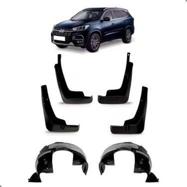 Imagem de Par Parabarro Diant para Tiggo 8 2021 2022 23 e Kit Lameiro - SP ACESS