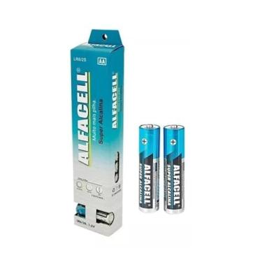 Imagem de Pilha Pequena Alcalina AAA 1,5V Kit com 30 Unidades