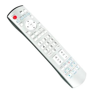Imagem de Controle remoto de substituição EUR7737Z10 - ALLIMITY - compatível com controle remoto Panasonic TV PT56DLX76 TH-42PX600 TH-50PX600 TH-50PX600U TH-58PX600 TH-58PX600U TH-42PX600U