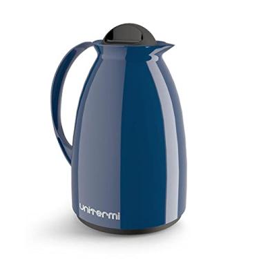 Imagem de Unitermi - Garrafa Termica Rolha 650Ml Florenca Azul Uniterm 81111