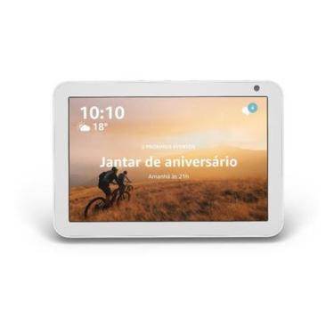 Imagem de Amon Echo Show 8 (Branco, 2 Geração) - Amazon