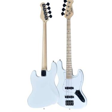 Imagem de Baixo 4 Cordas Shelter Jazz Bass SHJB75 Pro, SHJB75PRO-OW