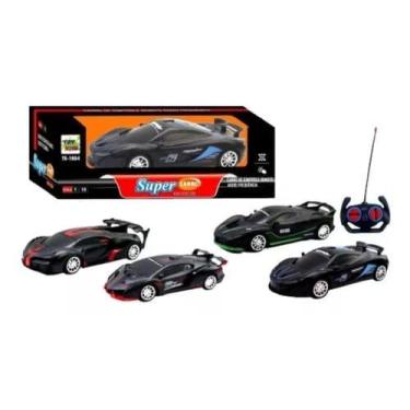 Imagem de Brinquedo Carro de corrida com controle remoto cores variadas - TOYS