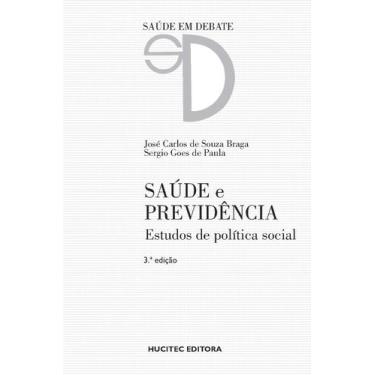Imagem de Livro - Saúde e previdência: Estudos de política social