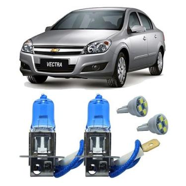 Imagem de Par Lâmpadas H3 12V Super Branca 4300K Vectra 1996 A 2011 - FullLight