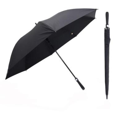 Imagem de Guarda Chuva Extra Grande Automático Com Tecido Duplo E Fibra De Vidro