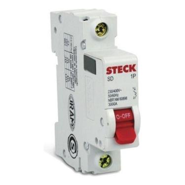 Imagem de Disjuntor Din Steck 1X32A Curva C