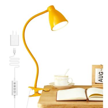 Imagem de Lâmpada de mesa BOHON Clip on Light 10W 38 LED 5 cores 10 brilho