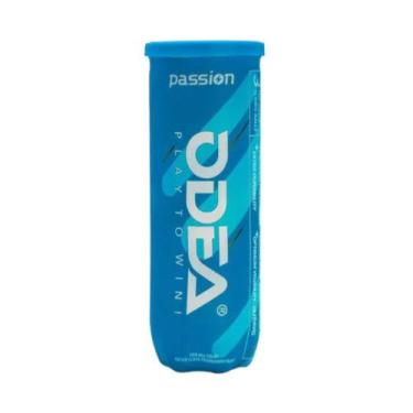 Imagem de Bola De Tênis Odea Passion Tubo Com 3 Bolas
